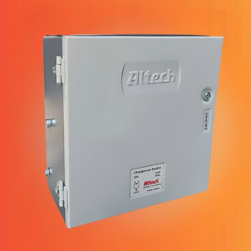 CHANGE OVER MAIN SWITCH